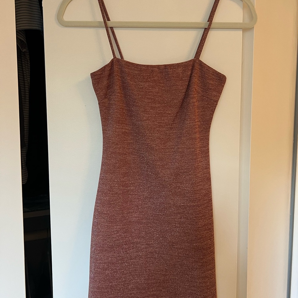 Sparkly Mini Dres
